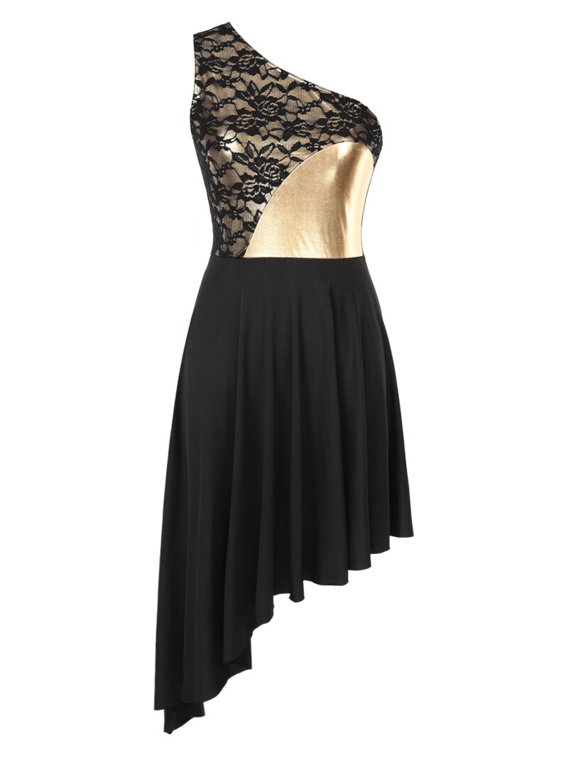 180935-ynv0xl.jpg Robe de danse moderne sans manches, asymétrique, patchwork de dentelle, performance sur scène – Image 4