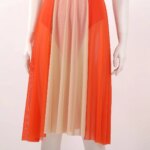 Robe de danse sans manches, patinage artistique, justaucorps, bretelles spaghetti, en maille – Image 5
