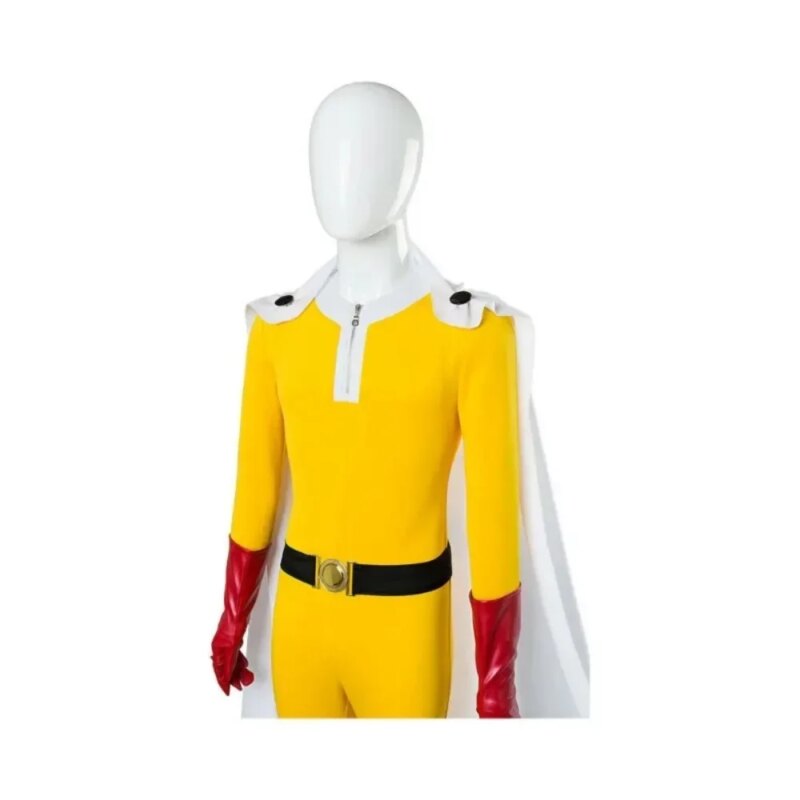 Costume de Saitama, One-Punch Man, déguisement complet – Image 4
