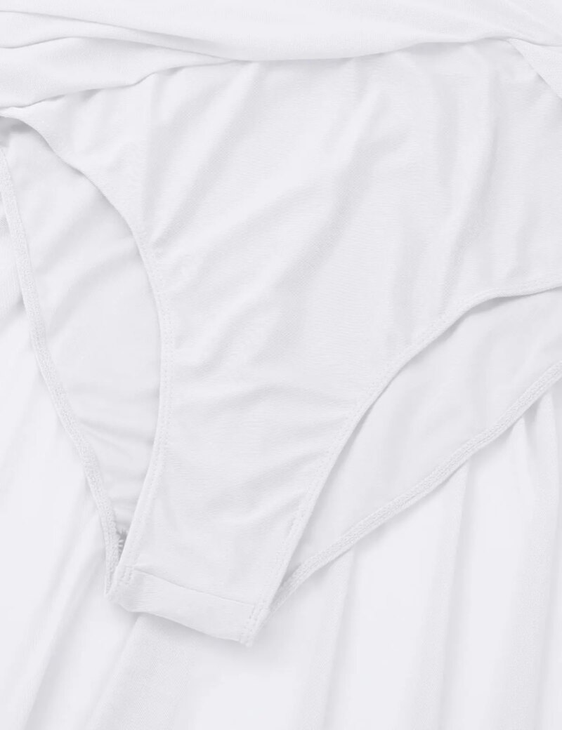 Robe de danse, patinage artistique, dentelle, ourlet asymétrique, justaucorps – Image 6