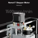 Fraiseuse CNC MINI 3018, machine de gravure et de découpe, 300x180x40mm, pour usage atelier ou domestique – Image 4