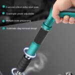 Mini pistolet à clous manuel en acier, portable, avec boite et accessoires – Image 4