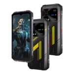 Smartphone robuste HOTWAV Hyper 7 5G, 6.6'' FHD+, 120Hz, 10800mAh, 8GB, 256GB, Android 14
