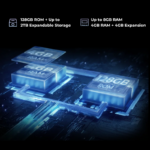 Smartphone robuste HOTWAV T7, 6.52'' HD+, 8GB, 128GB, 6280mAh, Android 13 – Image 6