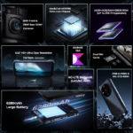 Smartphone robuste HOTWAV T7, 6.52'' HD+, 8GB, 128GB, 6280mAh, Android 13 – Image 2