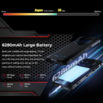 Smartphone robuste HOTWAV T7, 6.52'' HD+, 8GB, 128GB, 6280mAh, Android 13 – Image 4