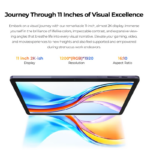 Tablette HOTWAV Pad 11", 4G LTE, Dual SIM, 12(6+6)GB, 256GB, 8000mAh, Widevine L1, Android 13 – Image 5