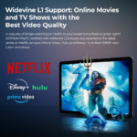 Tablette HOTWAV Pad 11", 4G LTE, Dual SIM, 12(6+6)GB, 256GB, 8000mAh, Widevine L1, Android 13 – Image 8