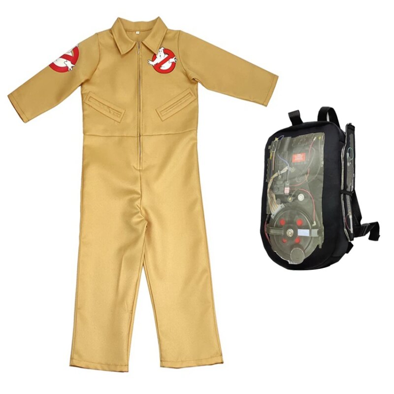 Costume de Ghost Busters, SOS Fantômes, déguisement complet – Image 5