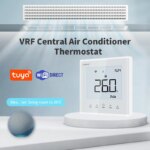 Thermostat mural intelligent, VRF, Wi-Fi, compatible climatisation Daikin, Hitachi, Mitsubishi et Hisense, blanc – Image 4