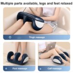 Appareil de massage des pieds et jambes, relaxation, rouleau chauffant, soulage les mollets – Image 5