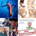 Appareil de massage du cou et d'épaules sans fil, avec chaleur, pétrissage Shiatsu, fonction de chauffage – Image 6