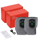 Appareils de massage pour les chevilles, avec coussin chauffant et vibration électrique, rechargeable