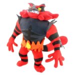 Peluche Pokemon, Félinferno, Flamiaou, Flamiaou, Matoufeu, de 20 à 30 cm – Image 3