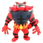 Peluche Pokemon, Félinferno, Flamiaou, Flamiaou, Matoufeu, de 20 à 30 cm – Image 2