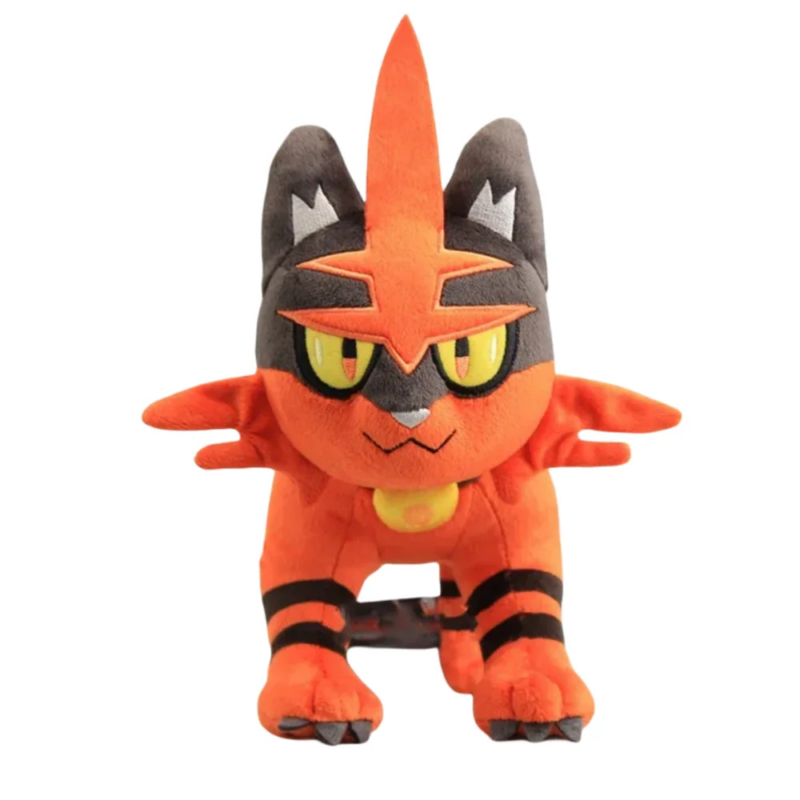 Peluche Pokemon, Félinferno, Flamiaou, Flamiaou, Matoufeu, de 20 à 30 cm – Image 5