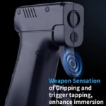 Souris verticale pour jeux de tir filaire, OrionTime L24, 4000 dpi, Opto-électronique – Image 4