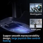 Souris verticale pour jeux de tir filaire, OrionTime L24, 4000 dpi, Opto-électronique – Image 5