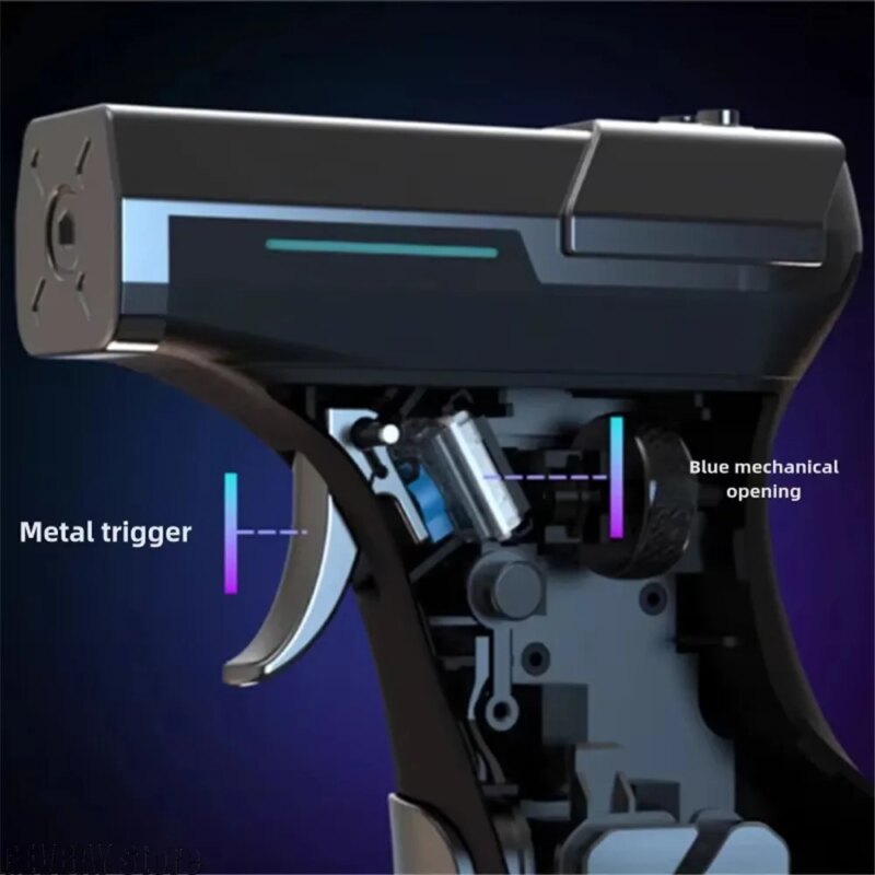 Souris verticale pour jeux de tir sans fil, RAGNOK ErgoStrike 7, à recul magnétique et réaliste intégrée – Image 5