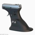 Souris verticale pour jeux de tir sans fil, RAGNOK ErgoStrike 7, à recul magnétique et réaliste intégrée – Image 7