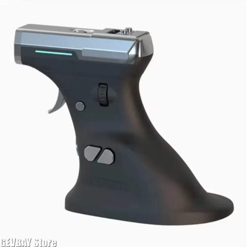 Souris verticale pour jeux de tir sans fil, RAGNOK ErgoStrike 7, à recul magnétique et réaliste intégrée – Image 7