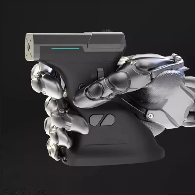 Souris verticale pour jeux de tir sans fil, RAGNOK ErgoStrike 7, à recul magnétique et réaliste intégrée – Image 2