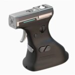 Souris verticale pour jeux de tir sans fil, RAGNOK ErgoStrike 7, à recul magnétique et réaliste intégrée