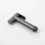 Set de douchette de WC, bidet, en laiton, montage mural – Image 5