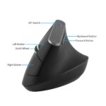 Souris verticale MX, sans fil 2,4 GHz, ergonomique, 6 boutons, 1600 DPI – Image 4