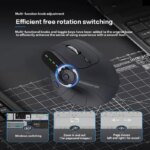 Souris verticale JOM001, sans fil 2,4 GHz, Bluetooth 5.1, ergonomique, rechargeable, 2400 DPI – Image 7