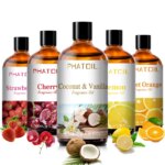 Huile parfumée d'aromathérapie 100 ml, sans additifs, fragrance fruitée