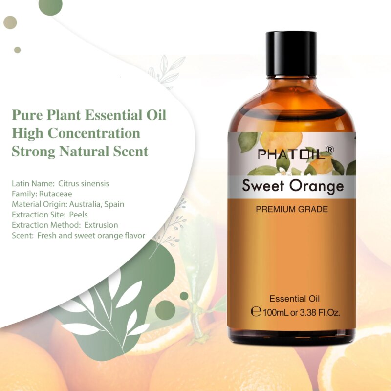 Huile parfumée d’aromathérapie 100 ml, sans additifs, fragrance florale – Image 5