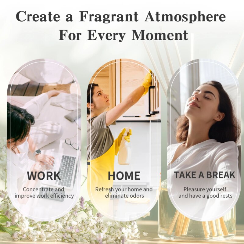 Huile parfumée d’aromathérapie 100 ml, sans additifs, fragrance orientale – Image 6