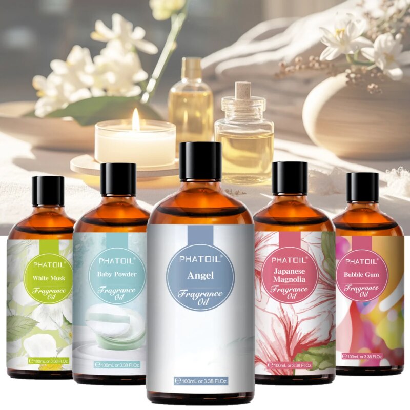 Huile parfumée d’aromathérapie 100 ml, sans additifs, fragrance orientale – Image 1