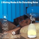 Ensemble de 6 huiles essentielles avec diffuseur d'aromathérapie de 120 ml – Image 5