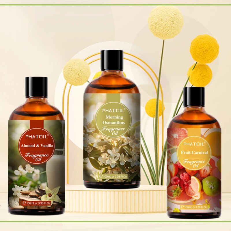 Huile parfumée d’aromathérapie 100 ml, sans additifs, fragrance édition spéciale – Image 1