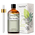 Huile essentielle d'Aiguilles de pin, de 5 à 100 ml, sans additifs