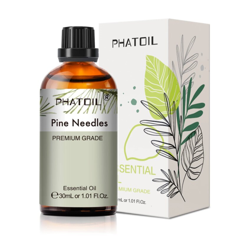 Huile essentielle d'Aiguilles de pin, de 5 à 100 ml, sans additifs – Image 3