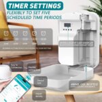 Diffuseur de parfum d'ambiance intelligent 400 ml, couvre jusqu'à 500 m3 – Image 2