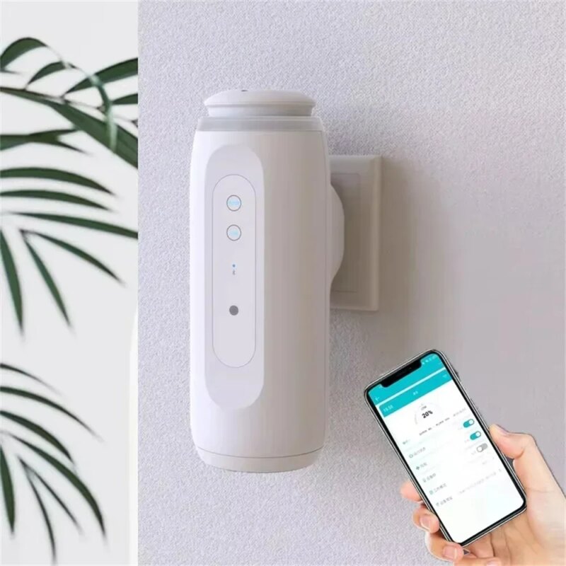 Diffuseur de parfum d’ambiance Bluetooth 100 ml, couvre jusqu’à 300 m3