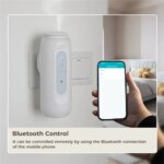 Diffuseur de parfum d’ambiance Bluetooth 100 ml, couvre jusqu’à 300 m3 – Image 2