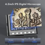 Microscope numérique DM7-Z01C, grossissement 1000X, 1080P – Image 2