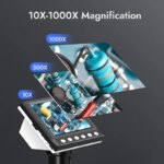Microscope numérique DM7-Z01C, grossissement 1000X, 1080P – Image 3