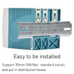 Alimentation à découpage étroite DIN Rail 10W 20W 40W 60W 100W, Entrée 100-240V AC, Sortie DC 5V 12V 15V 24V 48V, Boîtier aluminium, Haute efficacité – Image 4