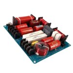 Lot de 2 filtres audio passifs 3 Voies, 40Hz – 22kHz, 2 x 350 W, Crossover, DIY Haut-Parleur – Image 2