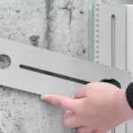 Règle universelle réglable résistante à 360°, avec 3 scie-cloches, guide de perçage pour Céramique, Marbre, Verre – Image 2