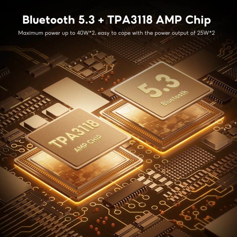 Enceintes actives S30, Bluetooth 5.3, 45Hz – 20kHz, Home Cinéma & HiFi – Image 5