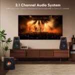 Enceintes actives S30, Bluetooth 5.3, 45Hz – 20kHz, Home Cinéma & HiFi – Image 3