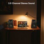 Enceintes actives S30, Bluetooth 5.3, 45Hz – 20kHz, Home Cinéma & HiFi – Image 4