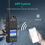 Talkie-Walkie RB658, communication sans fil de haute qualité, contrôle via application mobile – Image 2